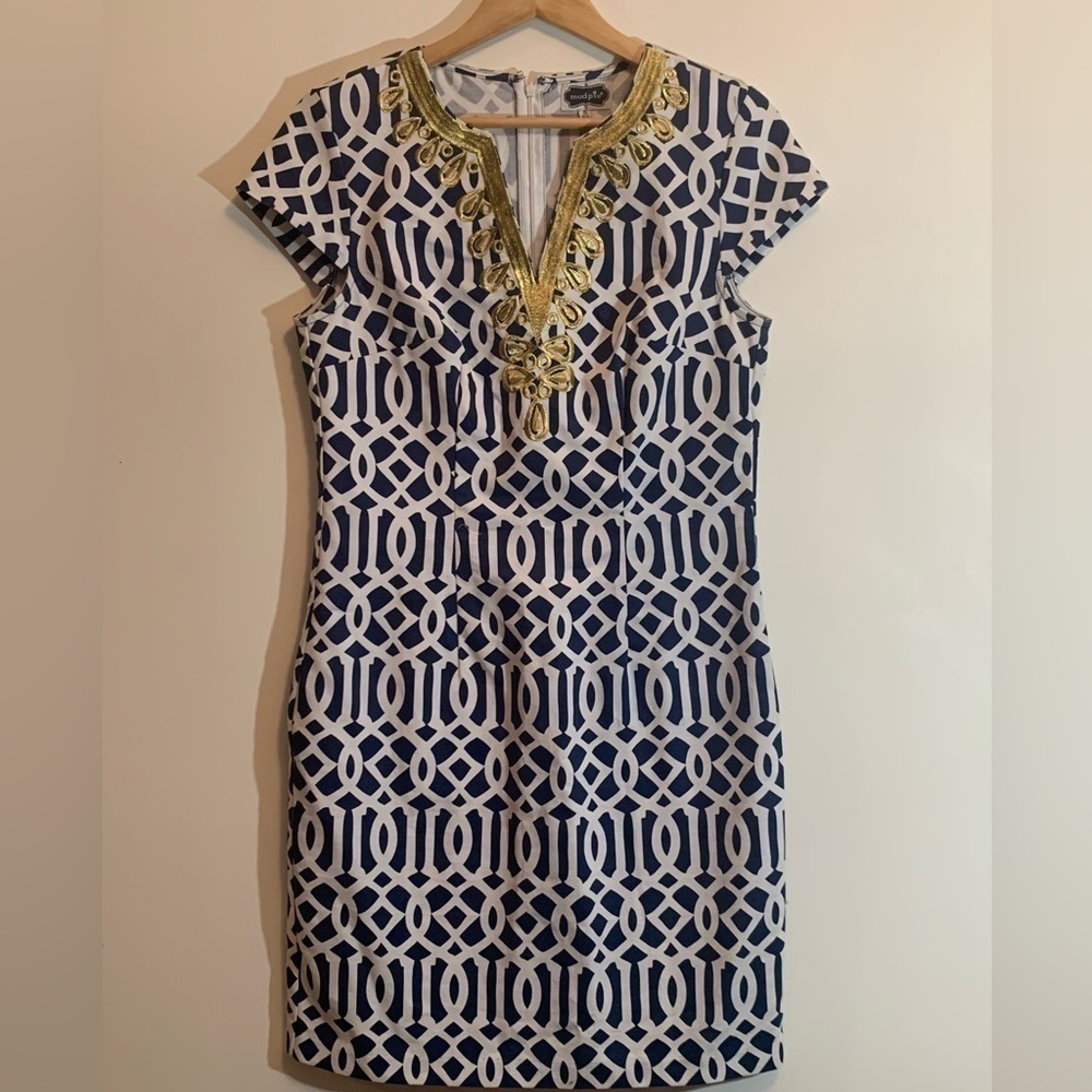 -> Mudpie Jackie Dress -> Mudpie Jackie Dress
